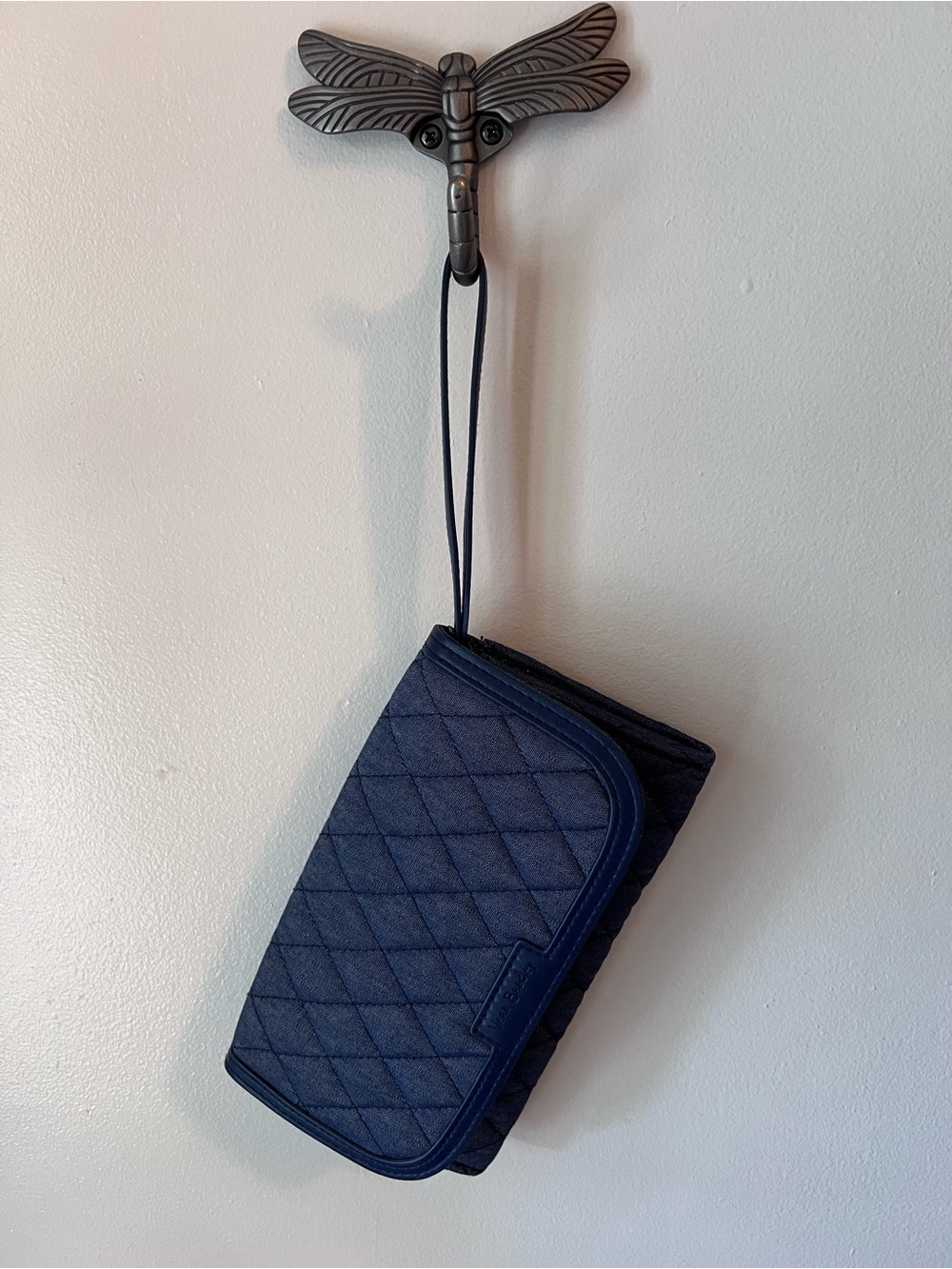 Vera Bradley Blue Quilted Women's wallet